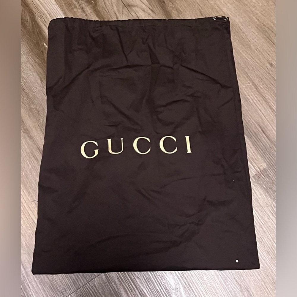 Gucci Brown Hobo Bag With Silver Toned Hardware - Picture 6 of 6